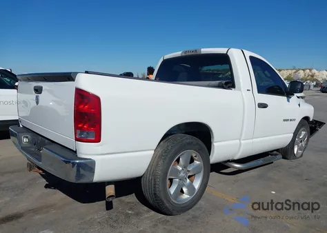 2006 Dodge Ram 1500 St из США, поврежденный, VIN 1D7HA16K96J186094